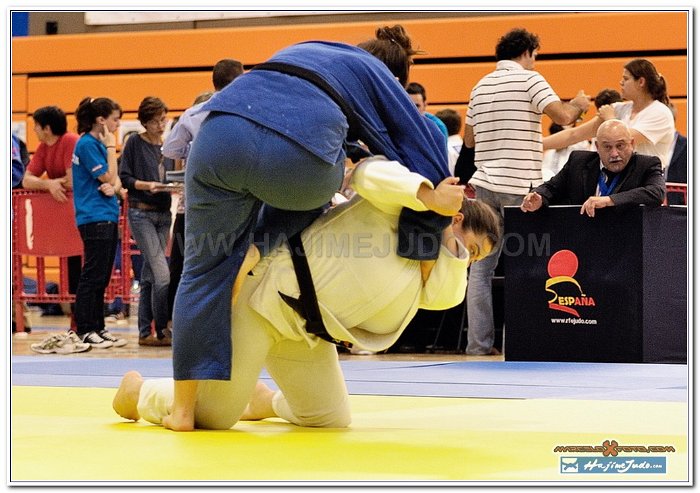 Cto. EspaÒa Senior Judo 2013 Femenino